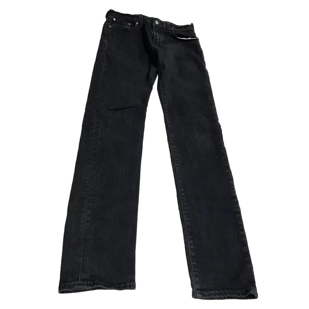 Levi's Mens Jeans 502 Premium 30x30 Black